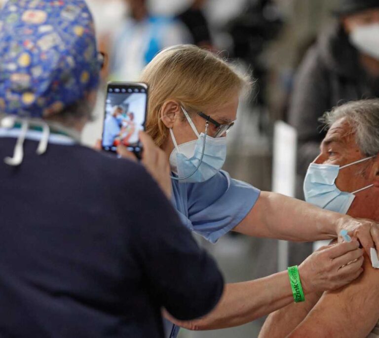 La incidencia del Coronavirus sigue creciendo y ya supera los 700