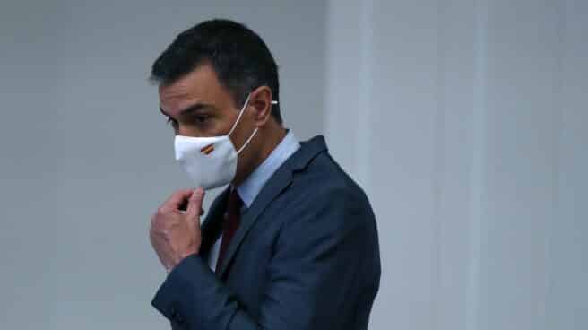 El presidente del Gobierno, Pedro Sánchez.