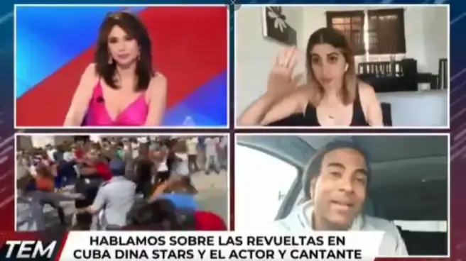El régimen cubano detiene a una activista mientras daba una entrevista en directo con Cuatro