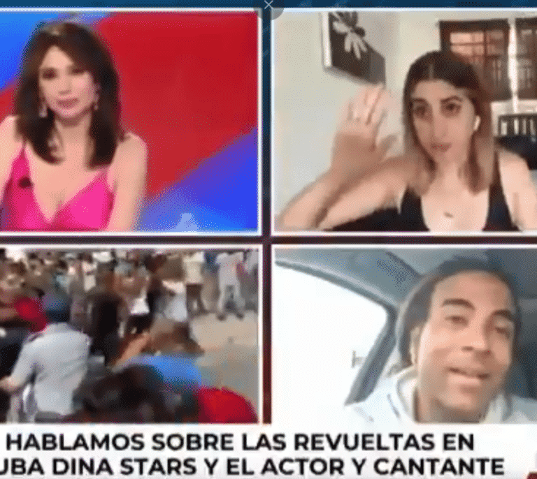 El régimen cubano detiene a una activista mientras daba una entrevista en directo con Cuatro