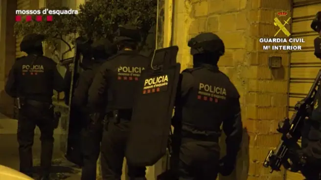 Detenidas 29 personas con más de un millón y medio de euros en droga y dinero