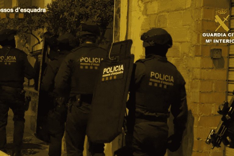 Detenidas 29 personas con más de un millón y medio de euros en droga y dinero