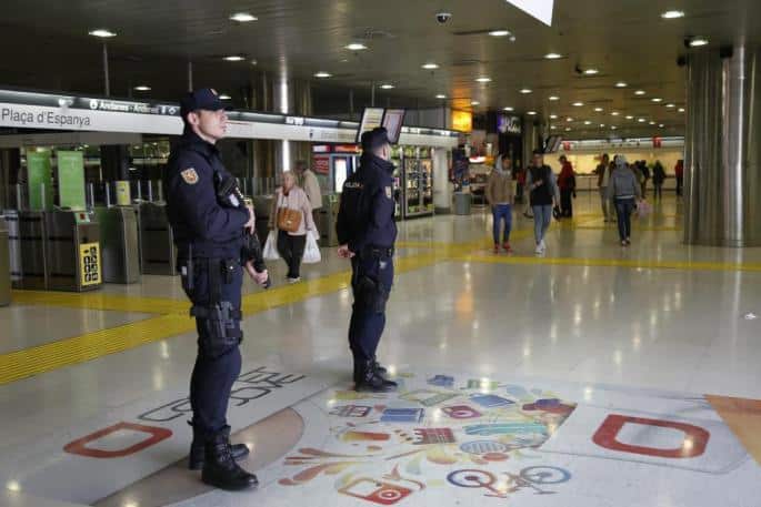 Detenido por masturbarse delante de un menor en una estación de Palma de Mallorca