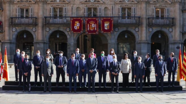 Foto de familia de la 24 conferencia de presidentes