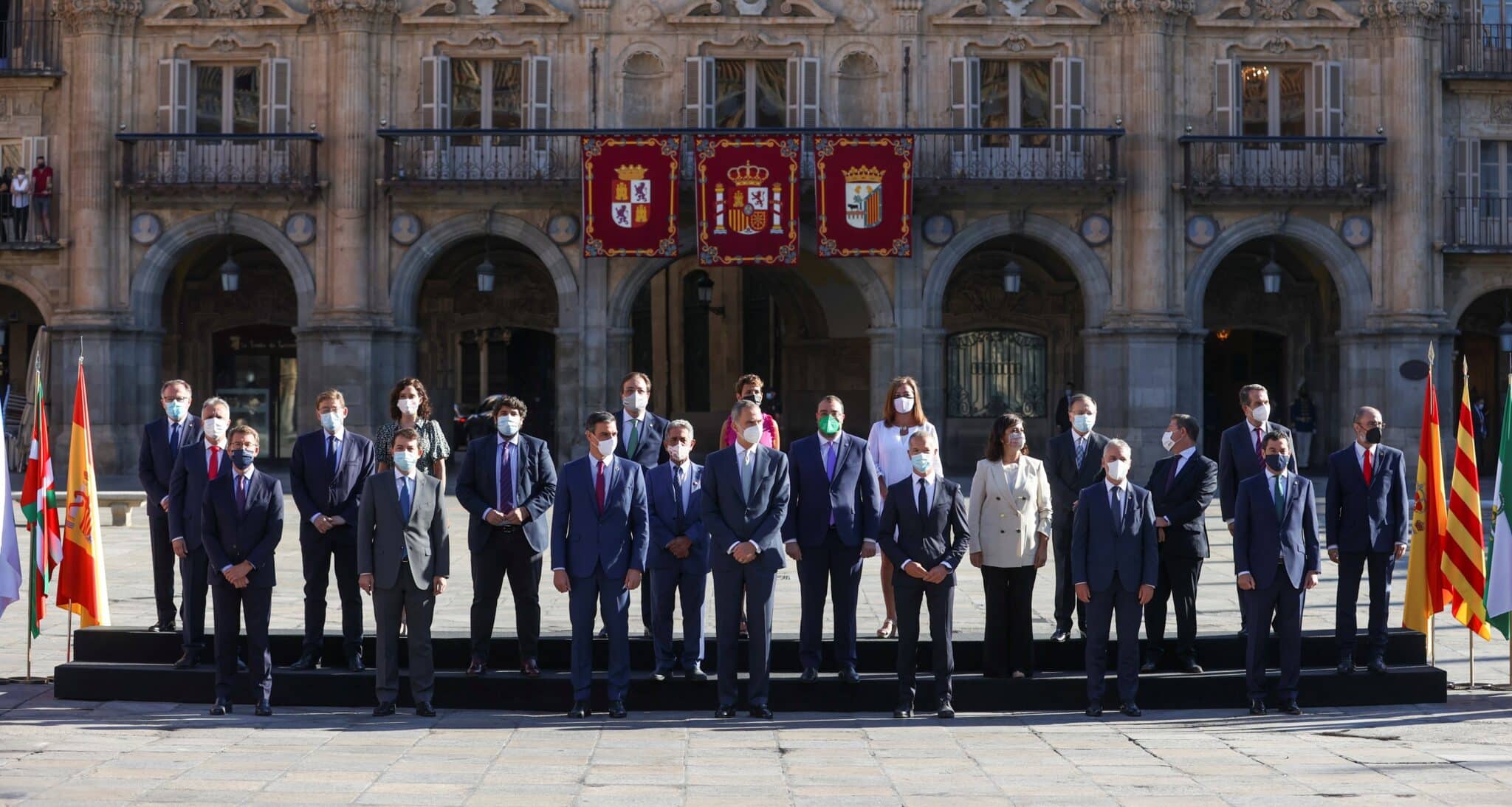 Foto de familia de la 24 conferencia de presidentes