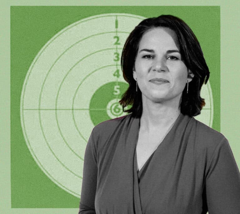 Annalena Baerbock, la líder verde alemana en el punto de mira