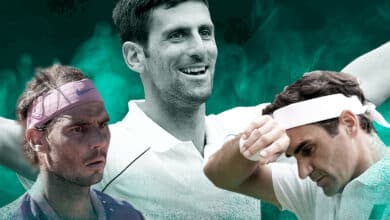 El debate del "GOAT": los datos que sitúan a Djokovic por encima de Federer y Nadal