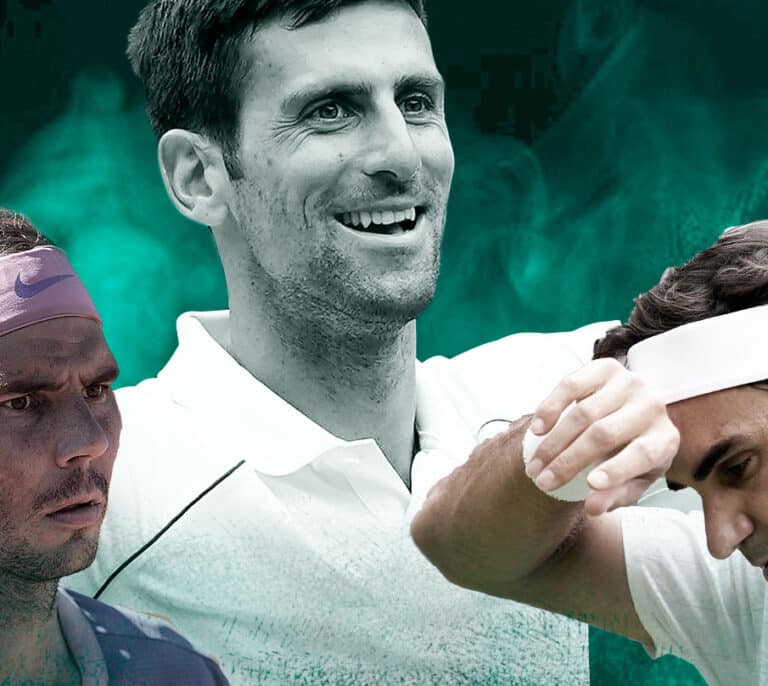 El debate del "GOAT": los datos que sitúan a Djokovic por encima de Federer y Nadal