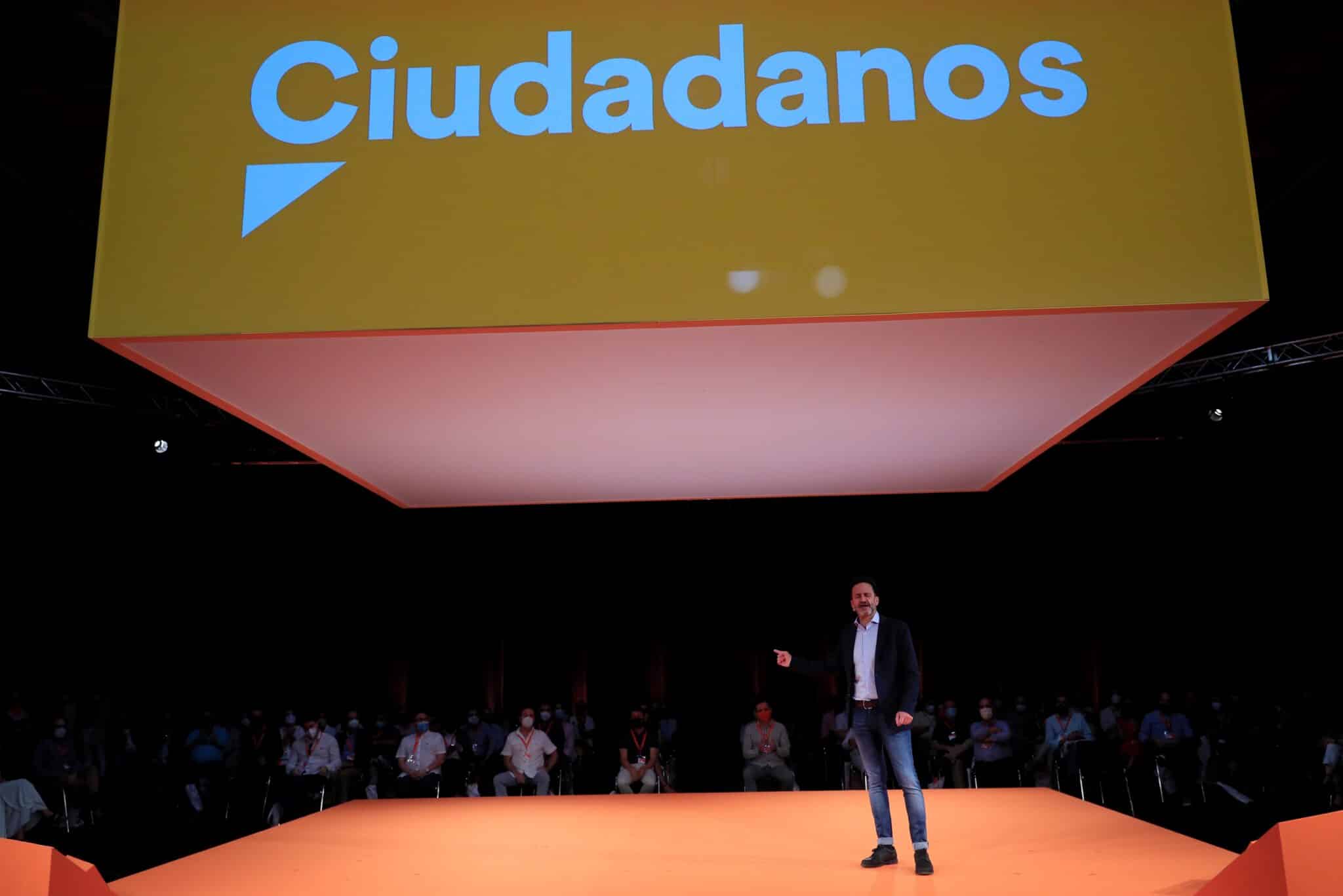 El vicesecretario general de Ciudadanos, Edmundo Bal.