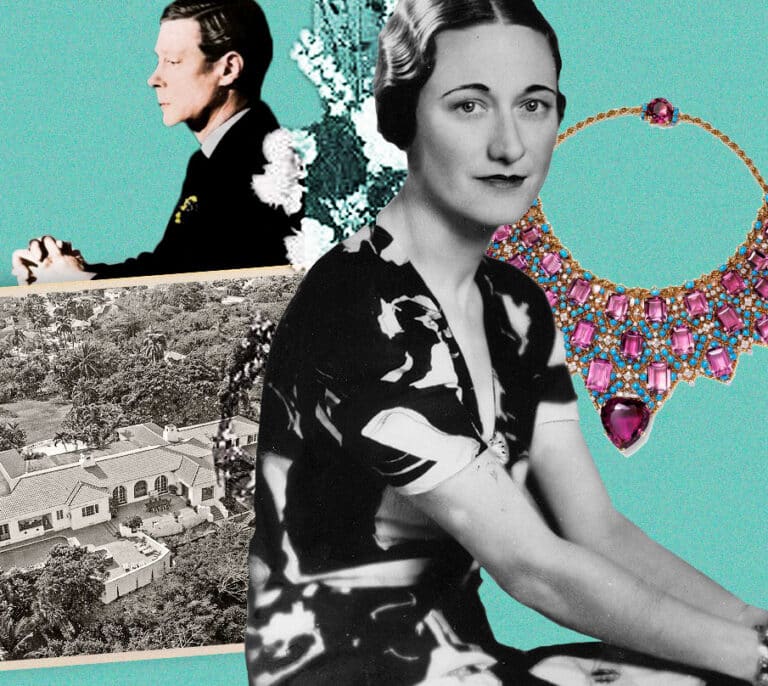 54 cosas que no sabías de Wallis Simpson, la mujer que casi destruye a la monarquía británica