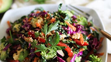 Cuatro ensaladas détox para triunfar este verano