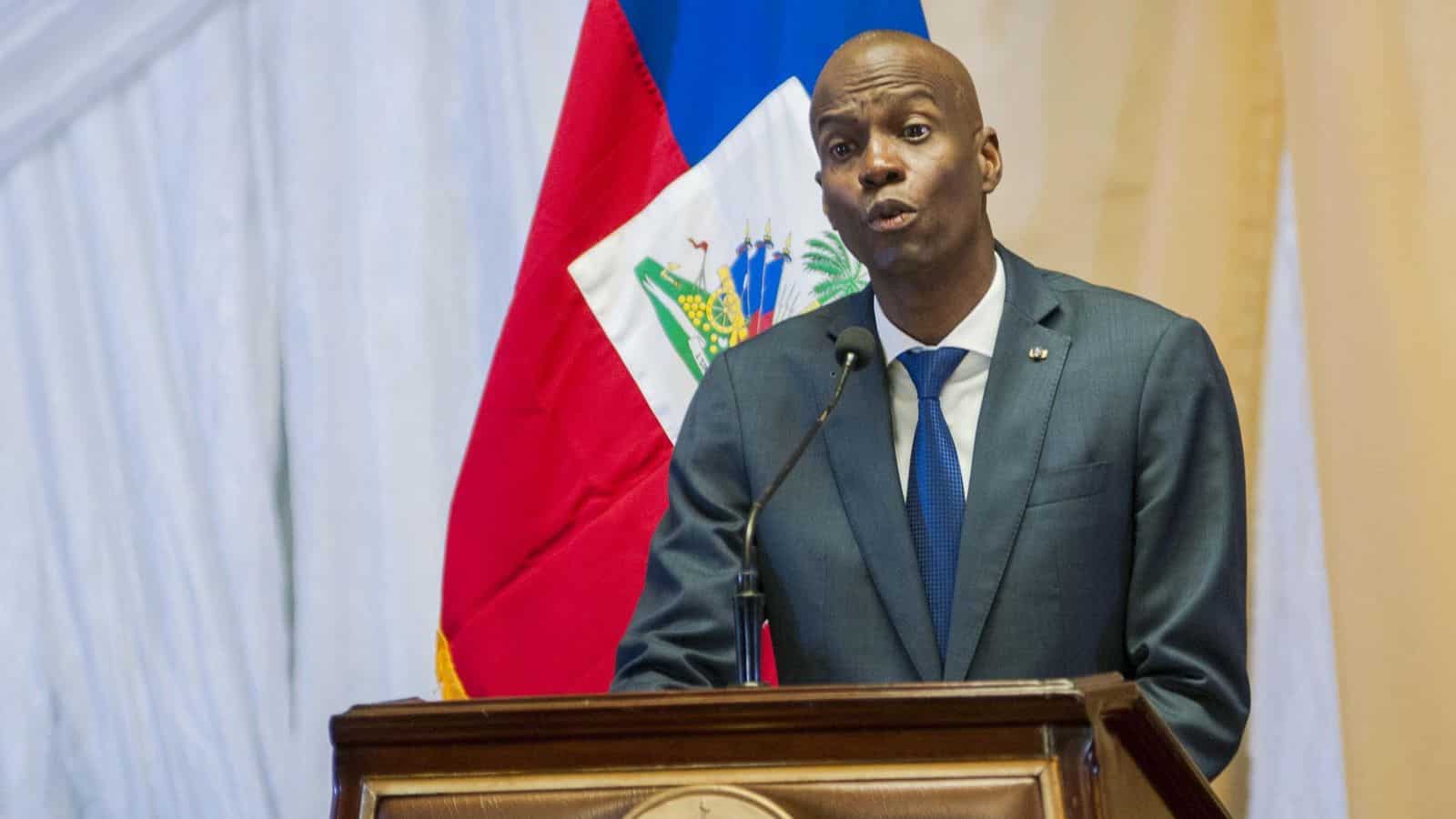 Asesinado a tiros en su casa el presidente de Haití