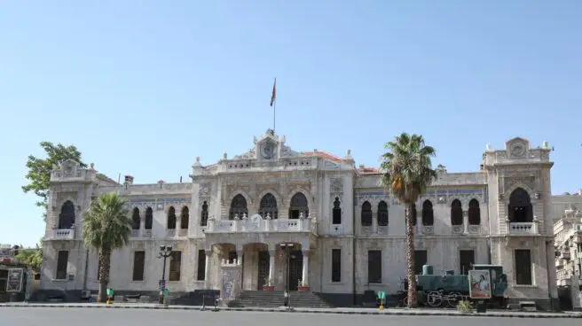 El olvidado arquitecto español de Damasco