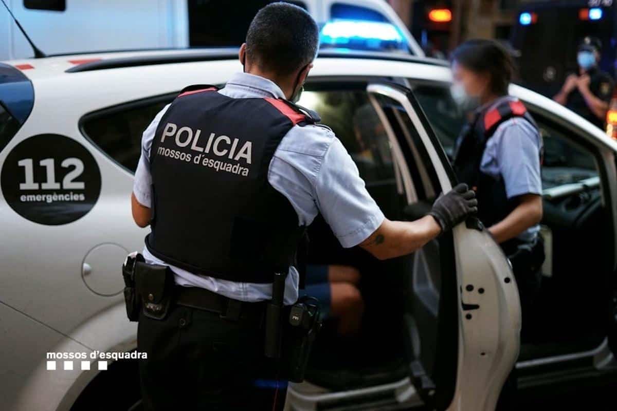 Imagen de archivo Mossos d'Esquadra.