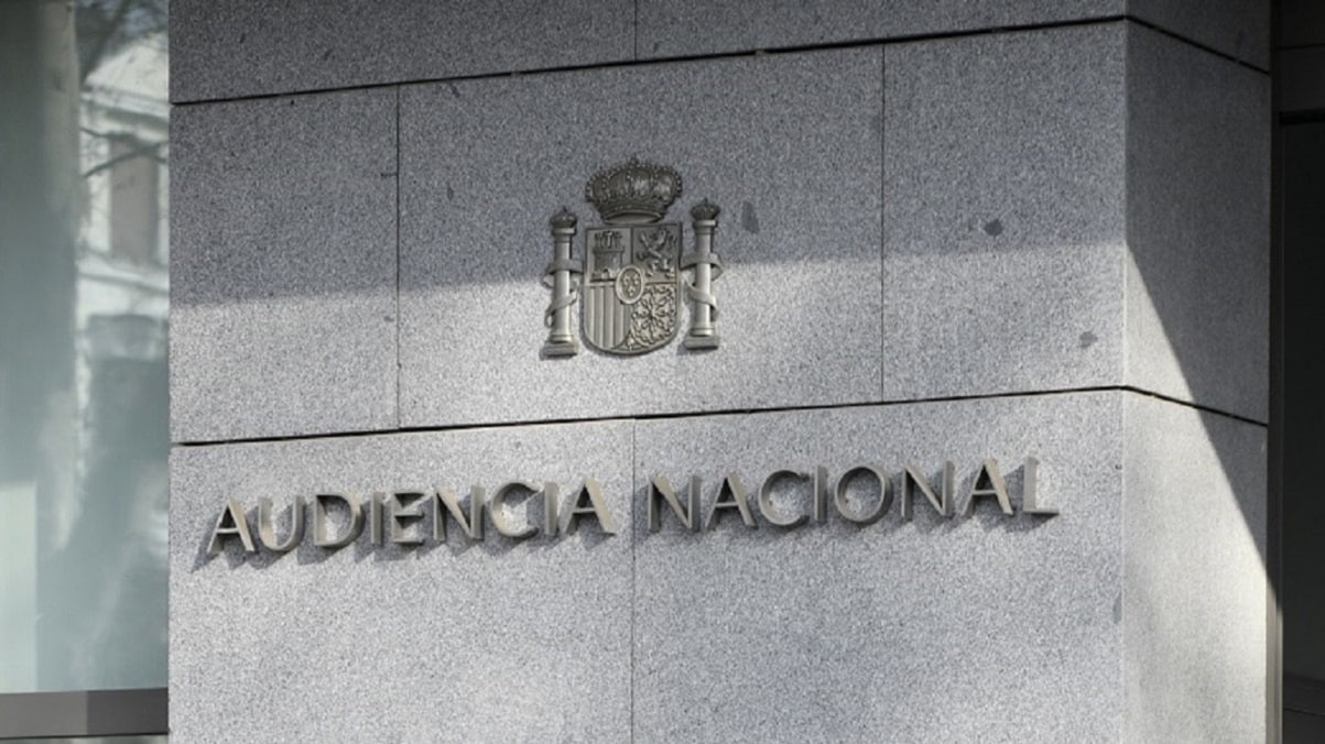 Fachada de la Audiencia Nacional (Madrid).