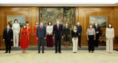 Los nuevos ministros de Sánchez prometen sus cargos ante el Rey