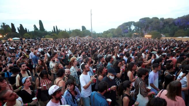 Festival Vida en Barcelona.