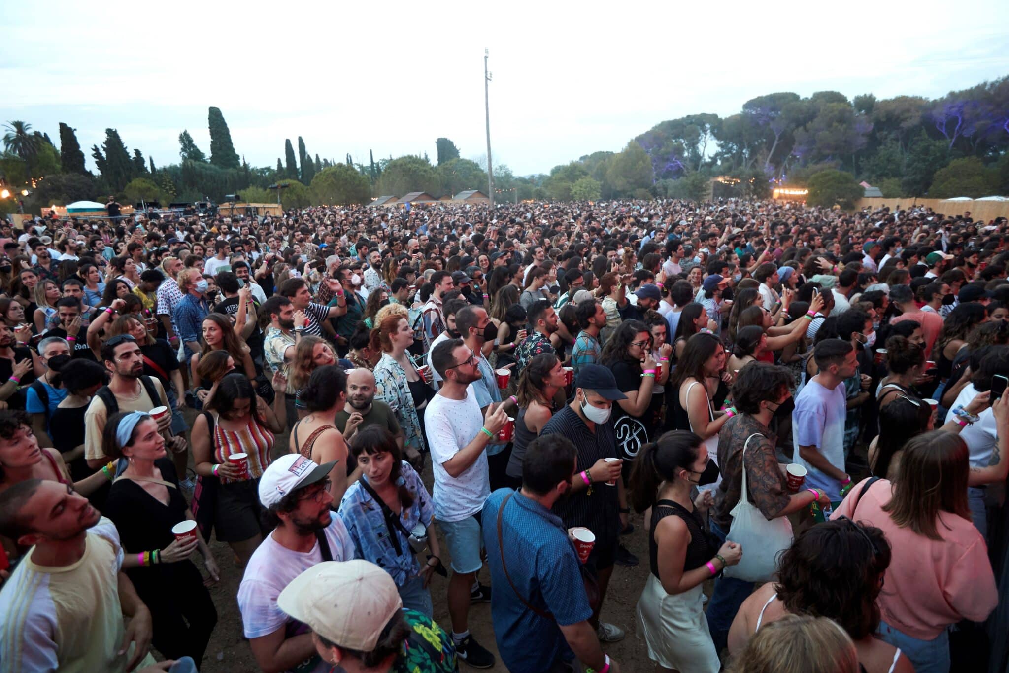 Festival Vida en Barcelona.