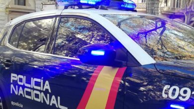 El policía apuñalado en Valladolid, fuera de peligro y con "buen ánimo"