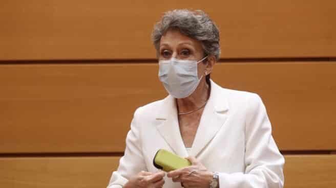Rosa María Mateo comparece mañana por última vez en el Parlamento