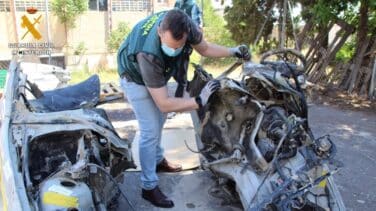 Confirman que el coche encontrado en el río Ebro es el usado en el atropello mortal de Luceni (Zaragoza)