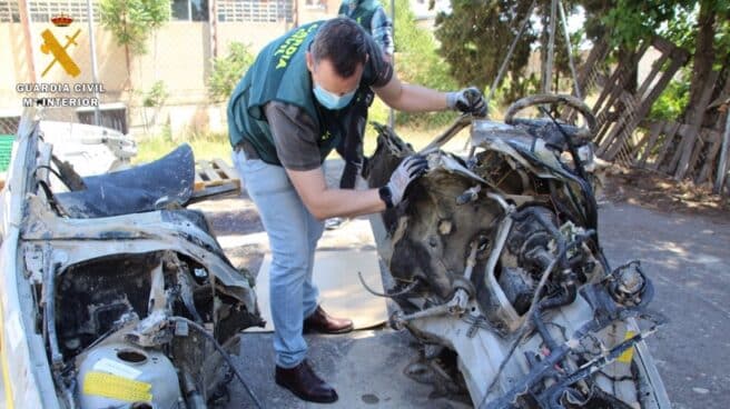 Zaragoza.- Sucesos.- Confirman que el coche encontrado en el río Ebro es el usado en el atropello mortal de Luceni