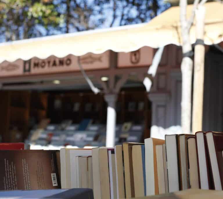 Las librerías salen a las calles y plazas madrileñas para celebrar la 'Fiesta del Libro estival'