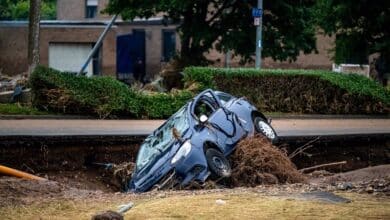 Aumentan a 156 los fallecidos por las inundaciones en Alemania