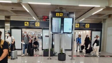 Los aeropuertos españoles operarán 15.763 vuelos en la segunda operación salida del verano