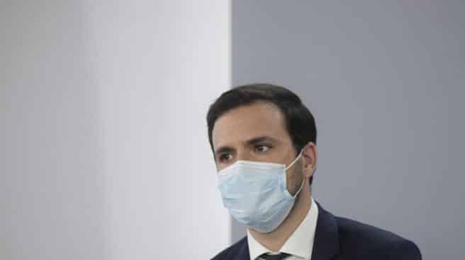 El ministro de Consumo, Alberto Garzón