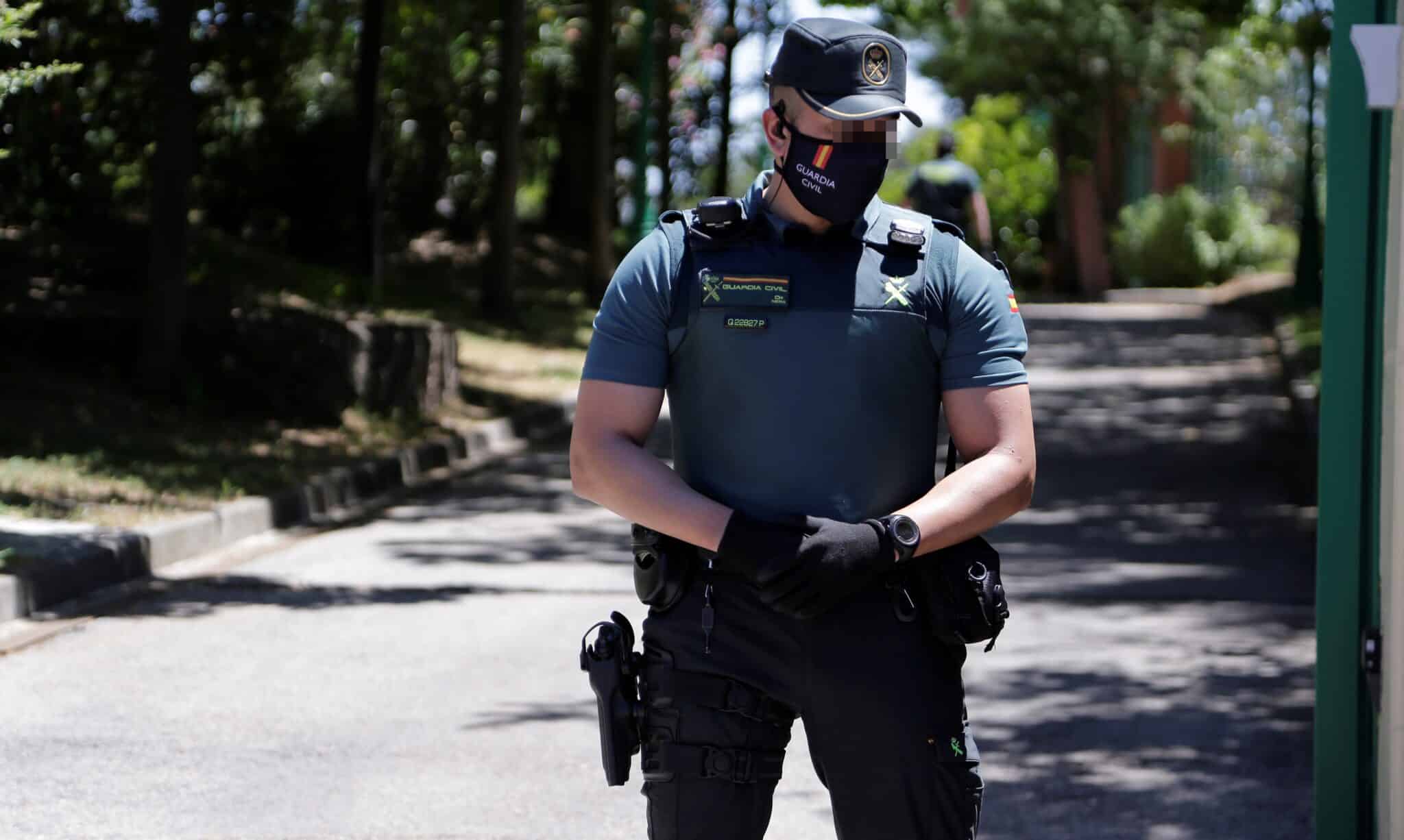 Un guardia civil