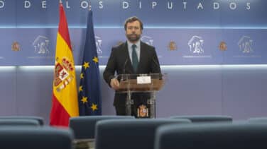 Vox vuelve a rechazar participar en el homenaje a las víctimas de Covid-19