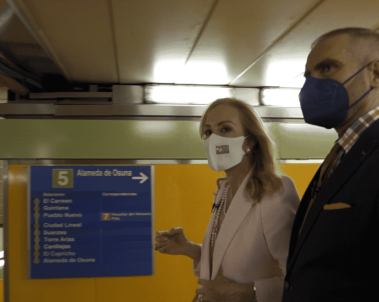 Euprepio Padula conducirá 'A un metro de ti', el nuevo programa de entrevistas de Telemadrid