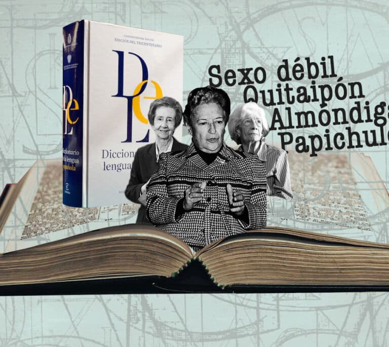 Once mujeres, "almondigas" o certificados a la Inteligencia artificial, así ha (r)evolucionado la RAE desde sus inicios