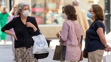 Aumentan los ingresos hospitalarios por Covid y la incidencia se mantiene en los 700 casos