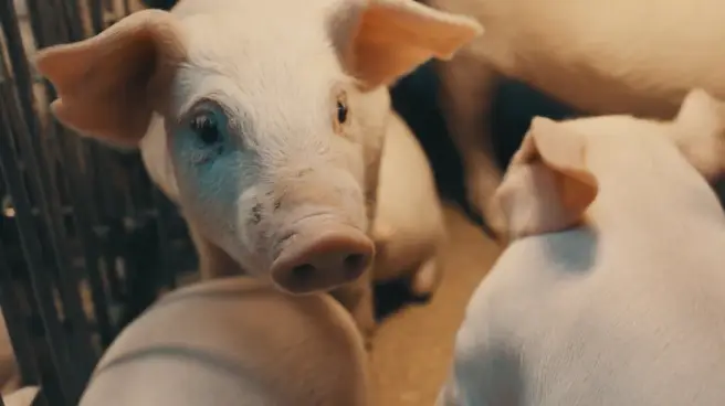 Innoporc, la granja familiar segoviana que invita a Garzón a trabajar con sus cerdos