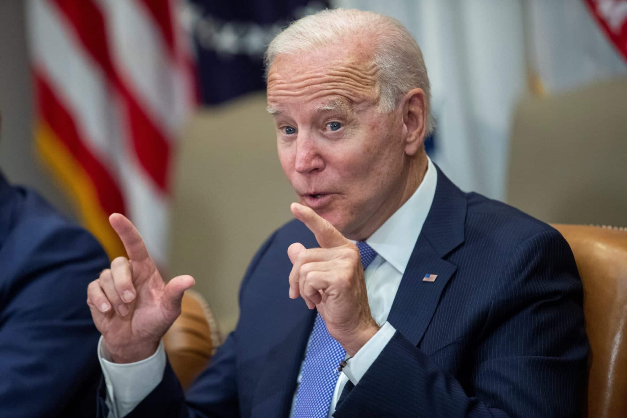 El presidente de Estados Unidos, Joe Biden