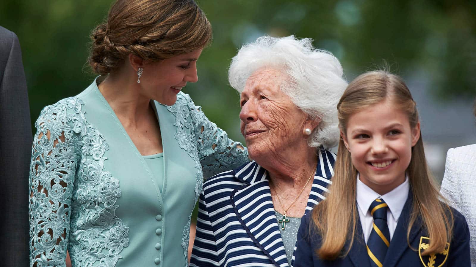 Muere la abuela de la reina Letizia, Menchu Álvarez del Valle