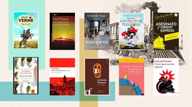 libros-trenes-2 Libros para leer en los trenes este verano.