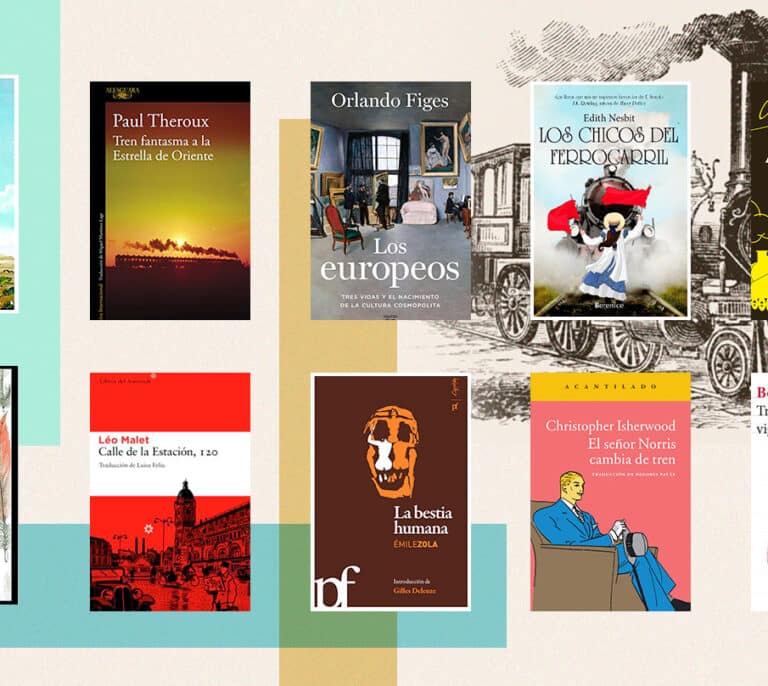 ¡Lectores al tren! Los mejores libros sobre trenes para disfrutar del verano