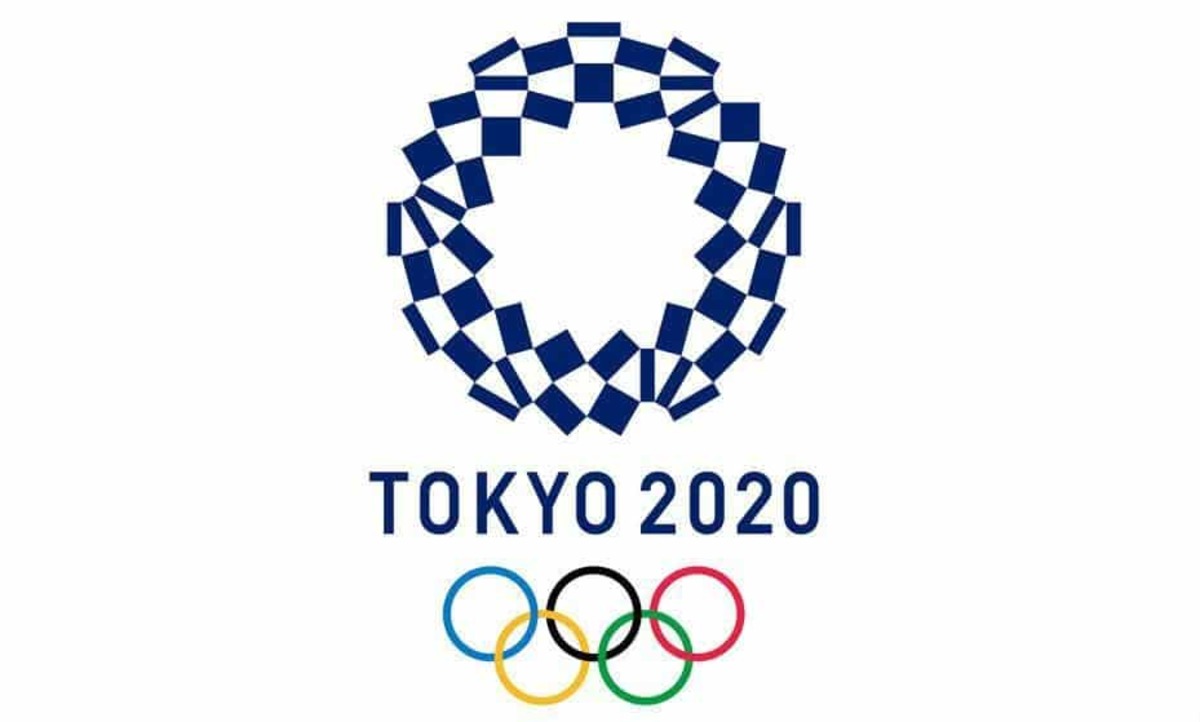 Logo de los Juegos Olímpicos de Tokio.