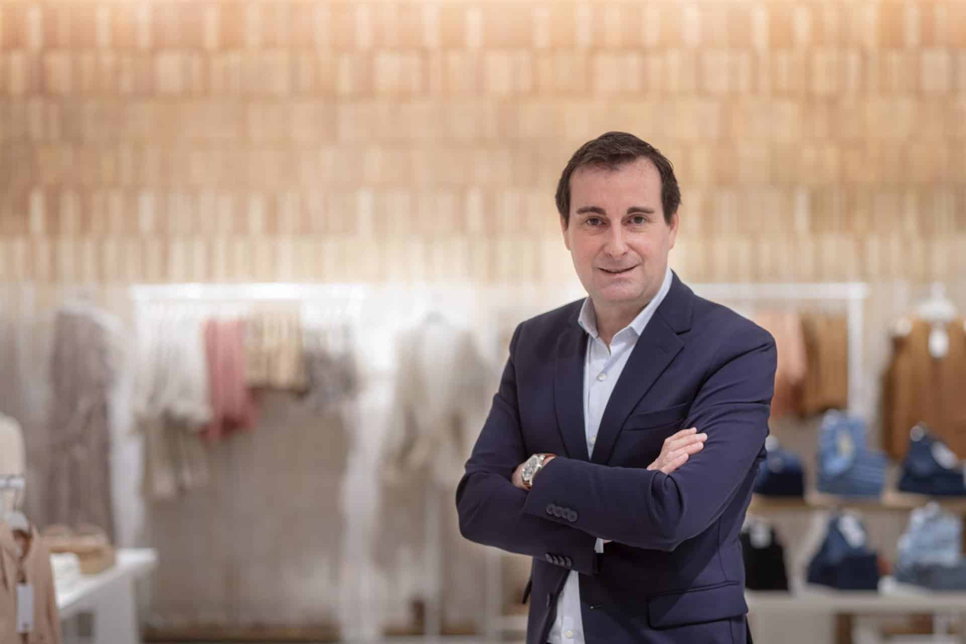 El ceo de Mango, Toni Ruiz.