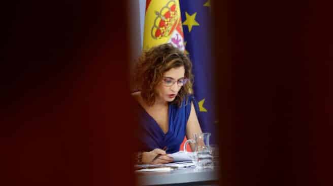 La ministra de Hacienda y portavoz del Gobierno, María Jesús Montero. La ministra de Hacienda y portavoz del Gobierno, María Jesús Montero.