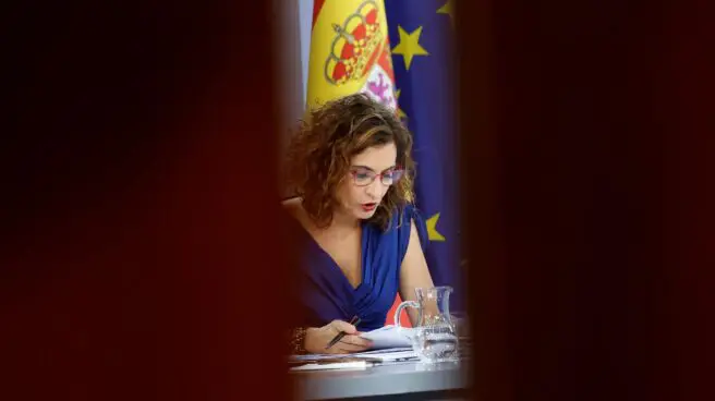 Montero elude valorar la decisión de Aragonès de avalar las multas del Tribunal de Cuentas