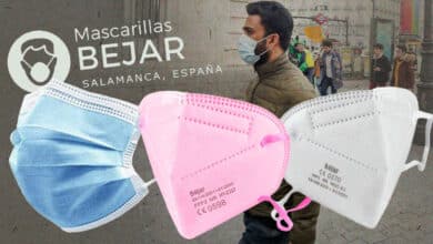 El fraude de Mascarillas Béjar: Sanidad ordena la retirada de sus quirúrgicas y al menos dos de sus FFP2 son falsificadas