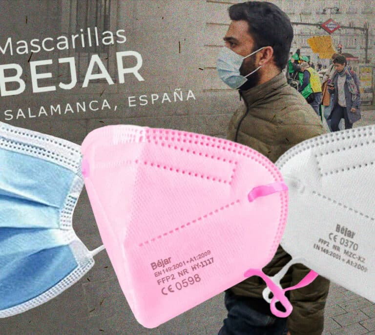 El fraude de Mascarillas Béjar: Sanidad ordena la retirada de sus quirúrgicas y al menos dos de sus FFP2 son falsificadas