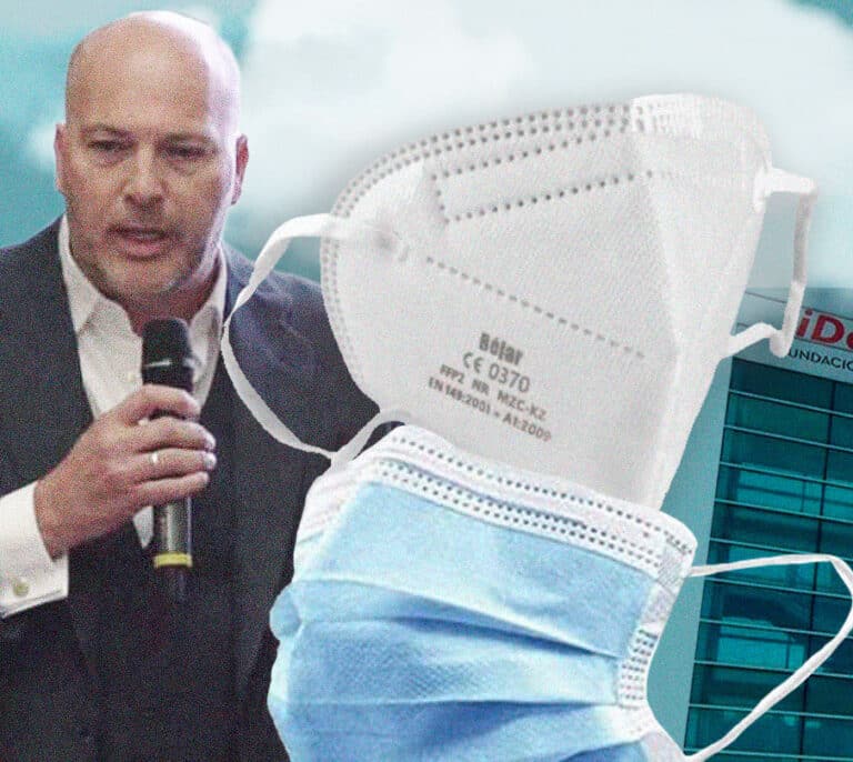 De los dientes al cubrebocas: Luis Sans pasa de iDental a Mascarillas Béjar