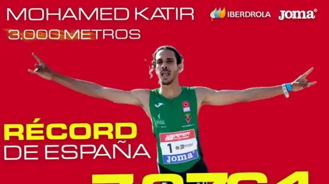 Mohamed Katir bate el tercer récord de España en un mes y llega eufórico a Tokio 2021