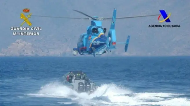 Un funcionario de Aduanas muere en un accidente de helicóptero persiguiendo a un grupo de narcos