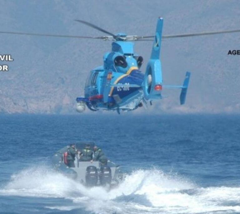 Un funcionario de Aduanas muere en un accidente de helicóptero persiguiendo a un grupo de narcos